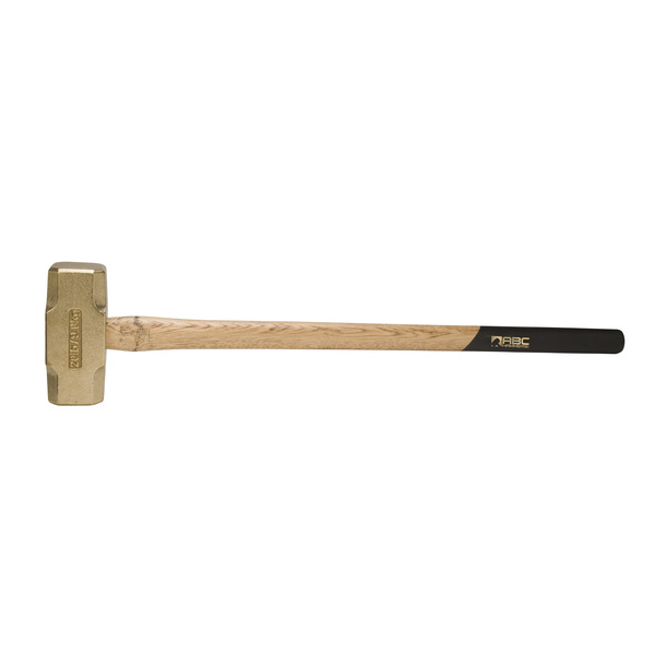 Abc Hammers 20 lb. Brass Hammer with 32" Wood Handle ABC20BW
